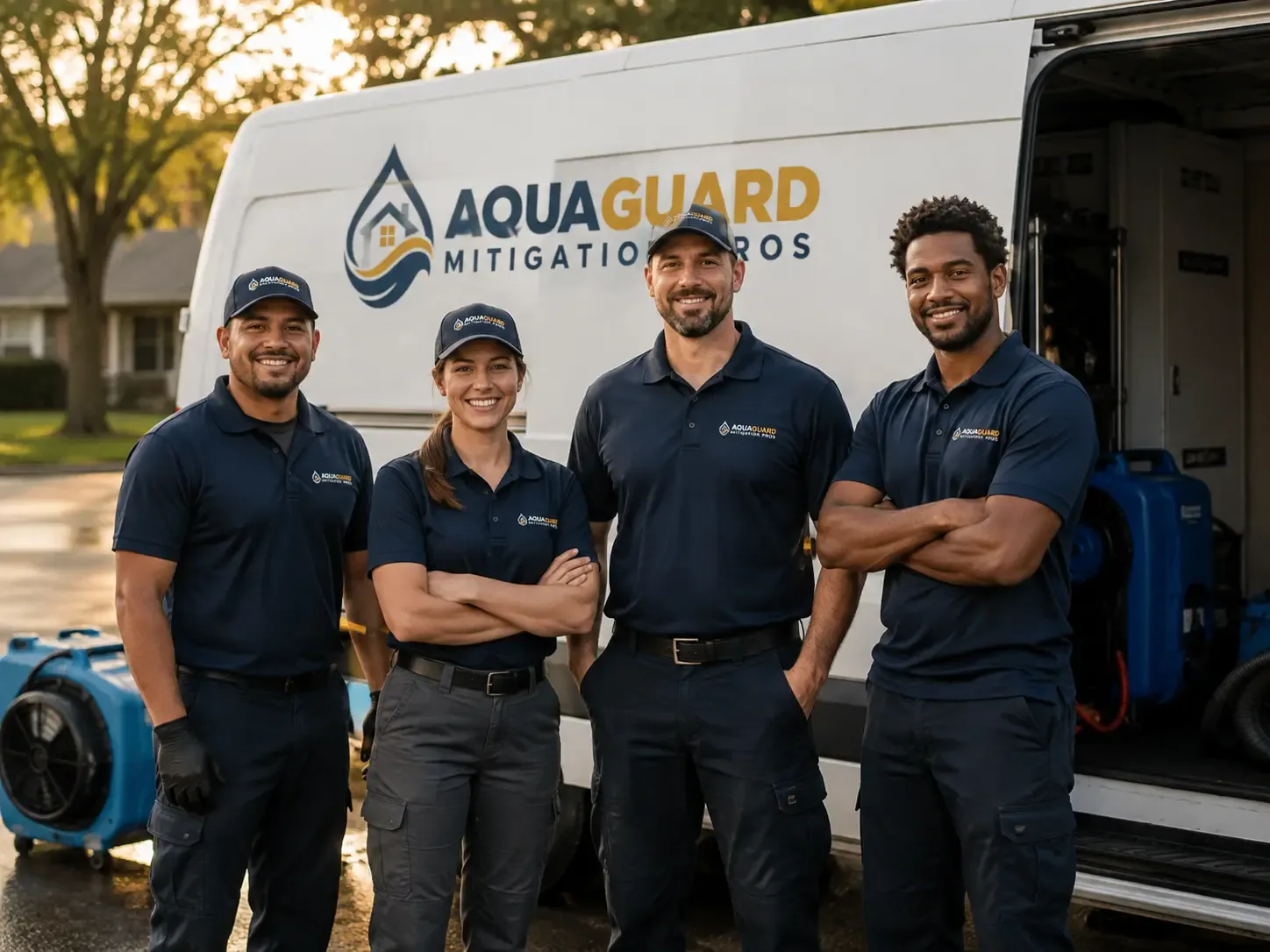 Water Damage Mitigation company in Burnside, PA
